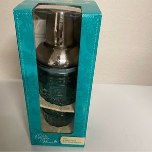 Pioneer Woman Cocktail Mixer Teal